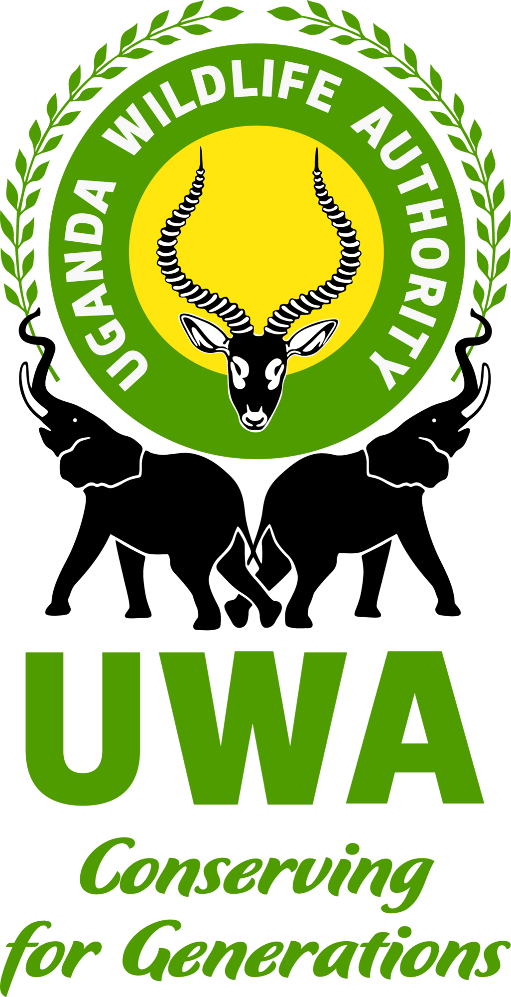 Uganda Wildlife Authority logo
